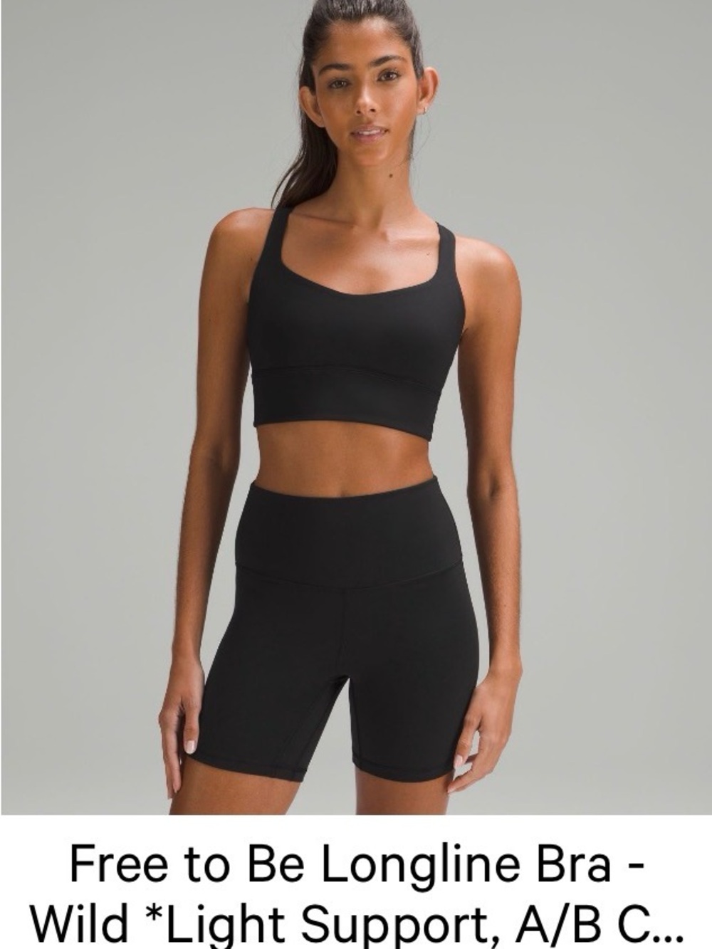 Free to be Longline Bra